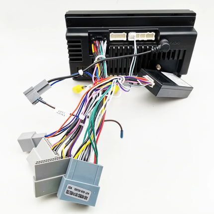 Cablaggio decodificatore CAN Bus Adattatore cavo multimediale Android da 16 pin a 24 pin 32 pin per Honda Civic Mk10 CR-V Mk5 Jazz