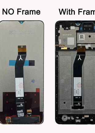 LCD Per Xiaomi Redmi A3 23129RN51X Display Touch Screen Digitizer Assembly Parti di Ricambio Digitali per Redmi A3 Schermo LCD