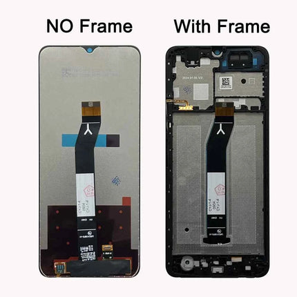 LCD Per Xiaomi Redmi A3 23129RN51X Display Touch Screen Digitizer Assembly Parti di Ricambio Digitali per Redmi A3 Schermo LCD