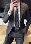 Dark Gray 1Button