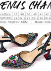 A PAIR OF RAINBOW SHOES