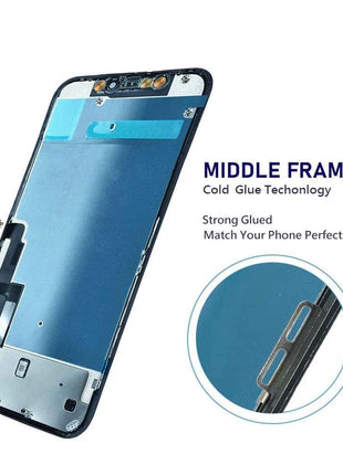 A2111 A2221 A2223 OLED Pantalla for iphone 11 LCD Display Touch Screen Digitizer Assembly for iPhone 11 LCD Screen Replacement