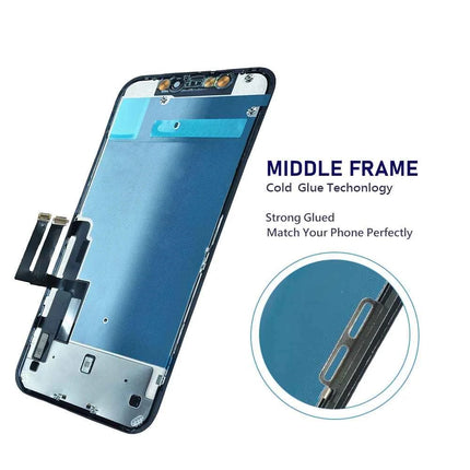 A2111 A2221 A2223 OLED Pantalla for iphone 11 LCD Display Touch Screen Digitizer Assembly for iPhone 11 LCD Screen Replacement