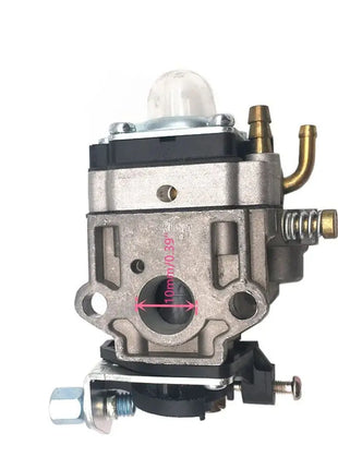 Carburatore 10mm Kit carburatore per Kawasaki TH23 TH26 TH34 23CC 25CC 26CC 33CC 35CC Decespugliatore Candela Filtro carburante Linea HoseTrimmer