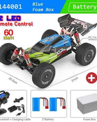 WLtoys 144001 1:14 RC Racing Car 65Km/H 2.4G Remote Control High Speed Off-Road Drift Shock Absorption Adult Boys Toys Kids Gift