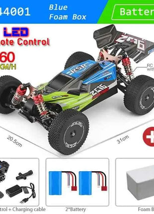 WLtoys 144001 1:14 RC Racing Car 65Km/H 2.4G Remote Control High Speed Off-Road Drift Shock Absorption Adult Boys Toys Kids Gift