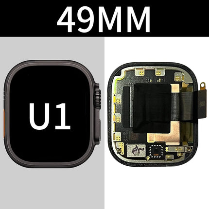 Display OLED per Apple Watch Serie 1 2 3 4 5 6 SE 7, Schermo Touch LCD con Digitalizzatore, Ricambio per iWatch 38/42/40/44/41/45mm
