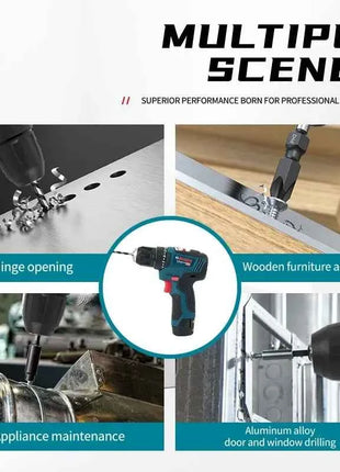 Bosch GSB-12-V30 Electric Drill battery Professional Heavy Duty Cordless Driver Multifunctional Household Electric Screwdriver