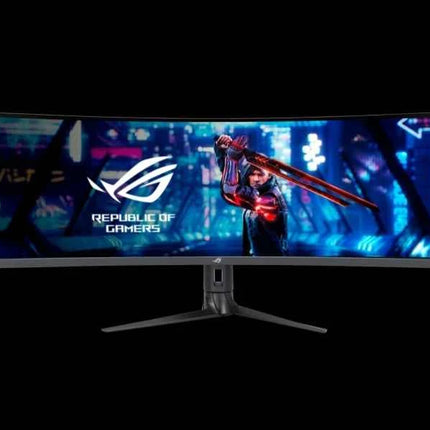 ASUS ROG Strix XG49WCR 49'' 5120x1440 Curved Fast IPS Monitor with 165Hz of Refresh Rate 450cd/m2 of Brightness USB Type-C