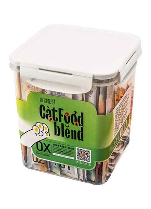 strip kitten into cat wet food fattening hair gills cat pet snacks liquid nutrition cream barreled fish oil cat strip