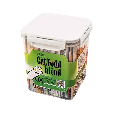 strip kitten into cat wet food fattening hair gills cat pet snacks liquid nutrition cream barreled fish oil cat strip