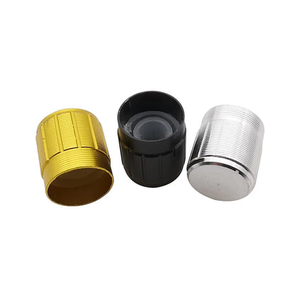 5 pz Encoder Rotativo Da 360 Gradi EC11 Metà/Prugna Albero 5Pin 20 Posizione Con Interruttore A Pulsante Incorporato Maniglia Lungo 15mm 20mm