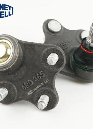 Set 2 Pezzi 6R0407365A Giunti Sferici Braccio di Controllo Inferiore Anteriore di Alta Qualità per VW Ameo Polo, Audi A1, Skoda Fabia, SEAT Toledo Mii