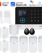PIR Monitoring Camera WiFi GSM Security Alarm System Alexa Tuya Smart Life Thief Invasion Home Automation Alarm Security System