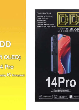 DD OLED LCD Display For iPhone 12 13 14 15 16 16e Pro Max Plus Mini LCD Display Touch Screen Digitizer Assembly Replacement