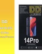 DD OLED Display LCD For iPhone 12 13 14 15 16 16e Pro Max Plus Mini LCD Display Touch Screen Digitizer Assembly Replacement