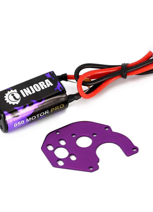 INJORA 050 Brushed Motor 50T 66T 88T Upgrade for 1:24 RC Crawler Axial SCX24 AXI90081 AXI00002 AXI00004 Gladiator Bronco