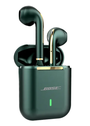 Bosebye J18 Wireless Earphone Bluetooth Headset 9D Noise Reduction Gaming Headset With Microphone TWS EarBuds Hands-free Earbuds