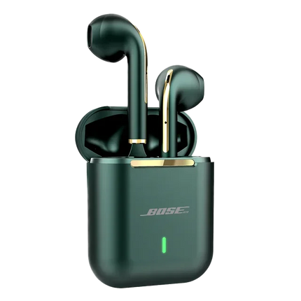 Bosebye J18 Wireless Earphone Bluetooth Headset 9D Noise Reduction Gaming Headset With Microphone TWS EarBuds Hands-free Earbuds