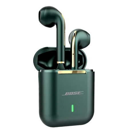 Bosebye J18 Wireless Earphone Bluetooth Headset 9D Noise Reduction Gaming Headset With Microphone TWS EarBuds Hands-free Earbuds