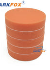Orange smooth 5pcs / 6Inch Backer