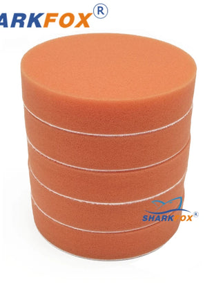 Sharkfox 5 "(125mm) 6"(150mm) Tamponi per lucidatura per auto Spugna Lucidatura Lucidatura Tampone per ceretta Kit Strumento per lucidatore per auto Buffer Set per la cura automatica