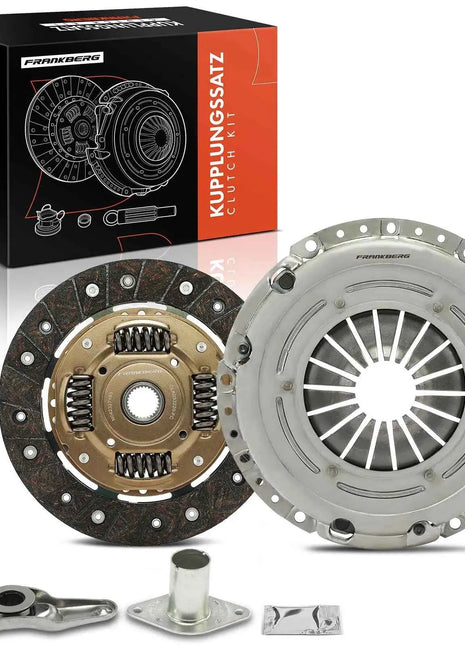 Kit Frizione Frankberg 1x per VW Fox Hatchback Golf Plus V Variant VI New Beetle Cabriolet Polo Seat Skoda 036141033