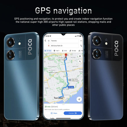 Versione globale 2026 X8 Pro di alta qualità, sistema intelligente originale 4G 5G dual SIM dual standby, batteria da 6800mAh