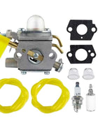 C1U-H60 Trimmer Ventilatore Kit carburatore per ZAMA Homelite Ryobi 26cc/33cc Carb Sostituisci 308054012 308054013 308054004 308054008