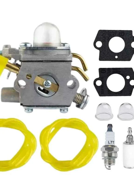 C1U-H60 Trimmer Ventilatore Kit carburatore per ZAMA Homelite Ryobi 26cc/33cc Carb Sostituisci 308054012 308054013 308054004 308054008