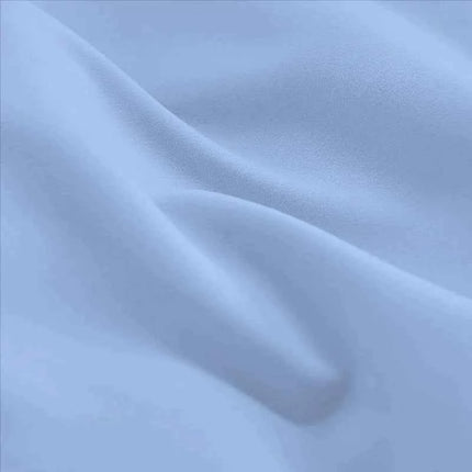 Abito da sera su misura bianco con spalle scoperte, a maniche lunghe, in organza, lunghezza al pavimento, linea ad A, modello 2026