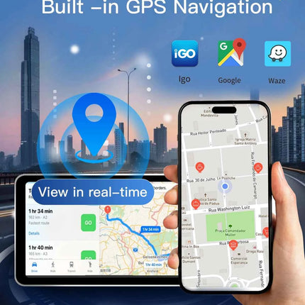 12.8'' 2400*900 High Resolution Android 14 Snapdragon 665 8GB Wireless Carplay Car Screen For Mercedes Benz C Class W205 GLC Class X253 W446 2015-2018 Multimedia Radio Stereo