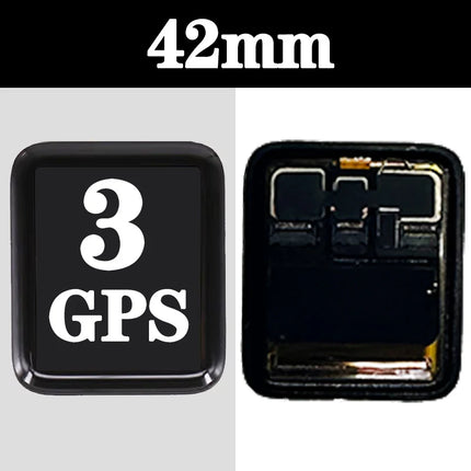 Display OLED per Apple Watch Serie 1 2 3 4 5 6 SE 7, Schermo Touch LCD con Digitalizzatore, Ricambio per iWatch 38/42/40/44/41/45mm