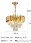 Gold Dia40cm / Warm light