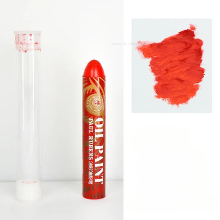 Single Rubens Oil Pastels Oil Chalk Super Soft Oil Painting Stick Art Supplies Painting Overlapping Color Embellishing Crayon