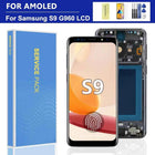 AMOLED/TFT LCD Per Samsung S9 G960 G9600 G960F Display Touch Screen Digitizer Assembly Sostituzione Con Telaio