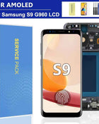 AMOLED/TFT LCD Per Samsung S9 G960 G9600 G960F Display Touch Screen Digitizer Assembly Sostituzione Con Telaio
