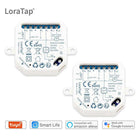 Tuya Smart Life WiFi Curtains Switch Connected Roller Shutters Control Blinds Motor Google Home Alexa Electric Window LoraTap