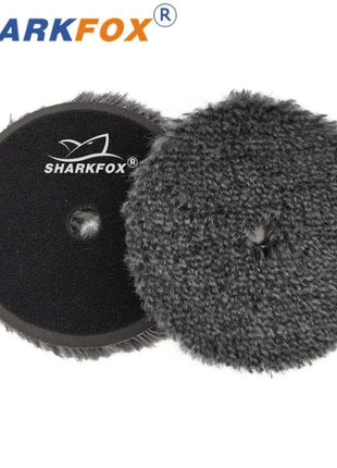 Sharkfox 3/5/6 Inch Woolen Polishing Pad Car Detailing Polishing Wheel Buffing Wool Pad For  Car Body Polish Remove Scratch