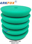 Green  x 5pcs / 5 Inch Backer