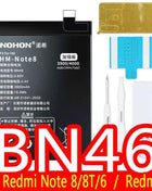 NOHON BM53 BM3L BM4E BM47 Battery For Xiaomi Mi 10T Pro Lite 9T 11T 8 9 10 10S 11 12 12X Max3 Mix 4 2 2S POCO F1 F2 Pro F3 M3 A3