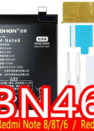 NOHON BM53 BM3L BM4E BM47 Battery For Xiaomi Mi 10T Pro Lite 9T 11T 8 9 10 10S 11 12 12X Max3 Mix 4 2 2S POCO F1 F2 Pro F3 M3 A3