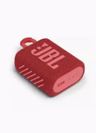 Altoparlante Bluetooth wireless originale JBL GO 3, portatile, impermeabile, per sport all'aperto, con bassi potenti, altoparlante per feste, altoparlante wireless JBL GO3