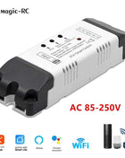 Tuya WiFi Smart Garage Door Opener Switch Sliding Gate Controller Work With Alexa Echo Google Home SmartLife APP Remote Control