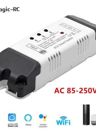Tuya WiFi Smart Garage Door Opener Switch Sliding Gate Controller Work With Alexa Echo Google Home SmartLife APP Remote Control