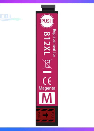 812 812XL Ink Cartridge For Epson 812 812XL Compatible For Epson WF-3820 WF-3825 WF-4830 WF-4835 WF-7830 WF-7840 7845 Printer