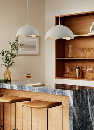 Lampadario Giapponese Wabi Sabi a Nido d'Uccello, Decorazione per Casa, Lampada a Sospensione per Sala da Pranzo, Bar, Caffè, Camera da Letto, Lampada Sospesa per Bambini