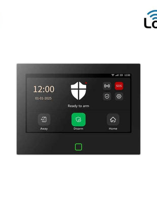 Staniot 7inch Lora Protection Kit WiFi 4G Tuya Smart Home Alarm System with 5000mAh Battery 500M Distance Works with Alexa