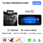 8 Core Android 14 Auto Radio Wireless CarPlay For Mercedes-Benz A-Class W176 GLA X156 CLA C117 DSP GPS 4G WIFI Multimedia Player