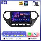 Camecho 6+128G Car Radio Wireless CarPlay Android Auto For Hyundai I10 2014-2017 Car Intelligent Systems GPS Stereo 4G WiFi RDS